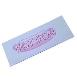 Opakowanie HOT-DOG hot dog foliowany